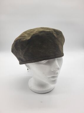Liz Claiborne Olive Brown Soft Beret
